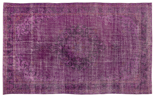 Load image 1 in gallery view. Glealuar - Vintage Distressed Rug - 6'7 X 10'11