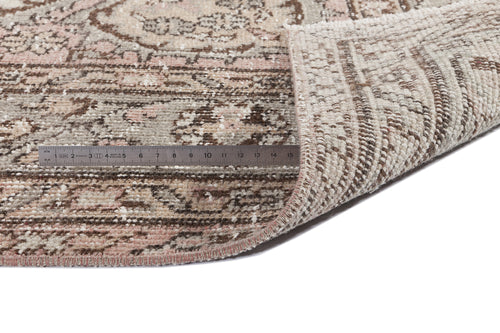 Load image 1 in gallery view. Mevesa - Vintage Medallion Rug - 5'4 X 8'11