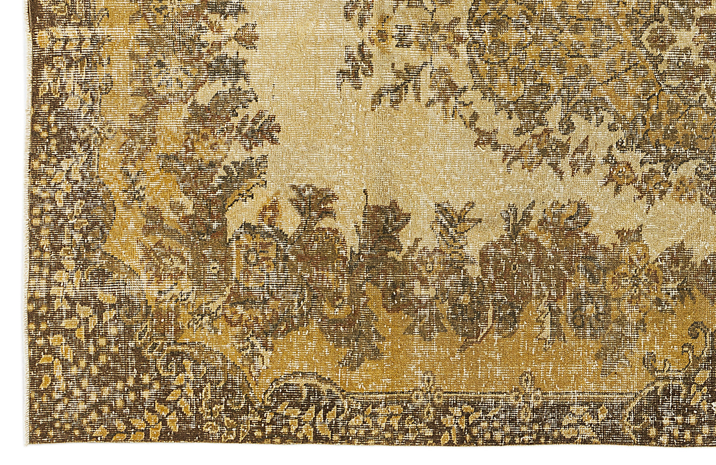 Bisona - Vintage Medallion Rug - 5'3 X 9'5