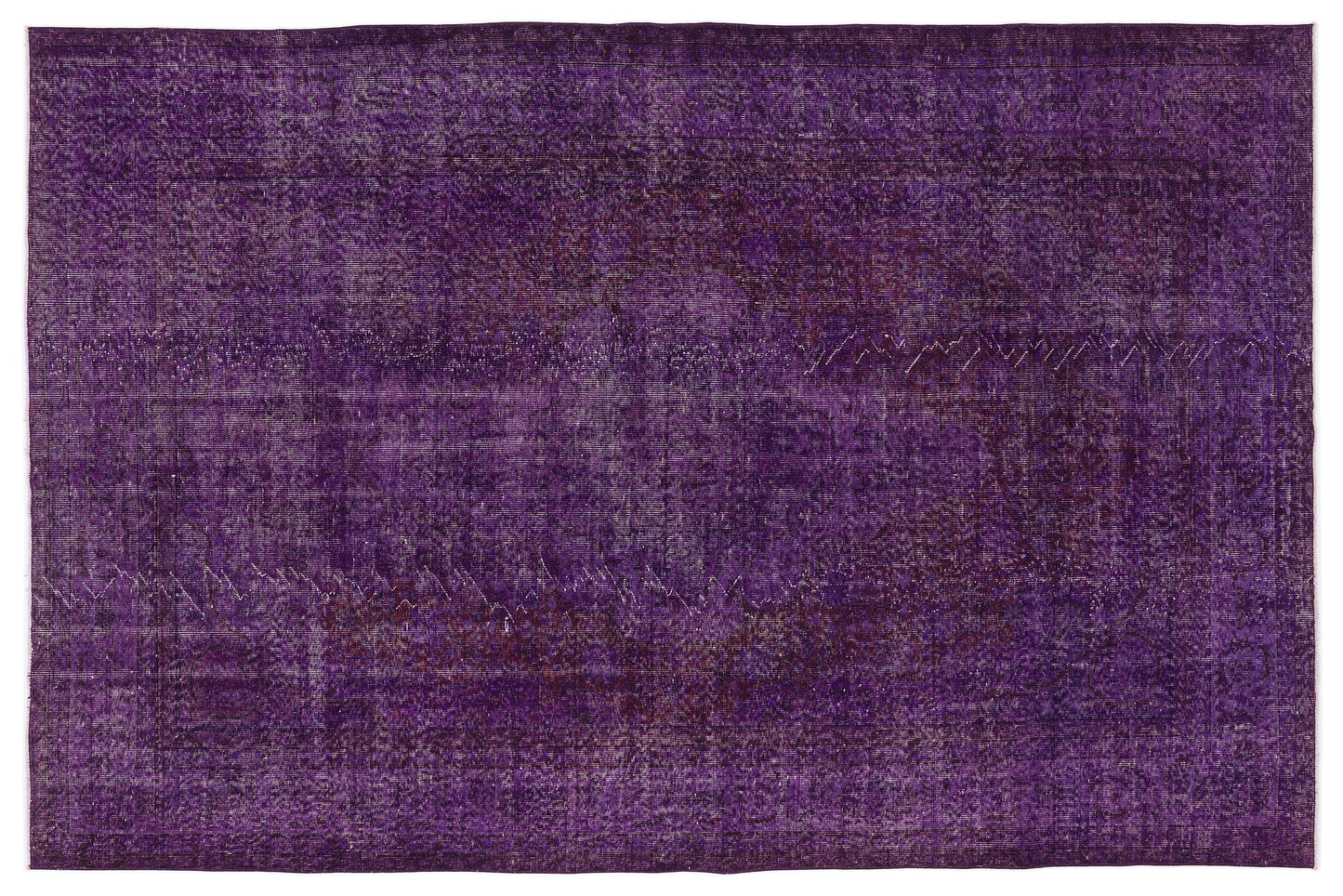 Gaihaas - Vintage Distressed Rug - 6'9 X 10'4