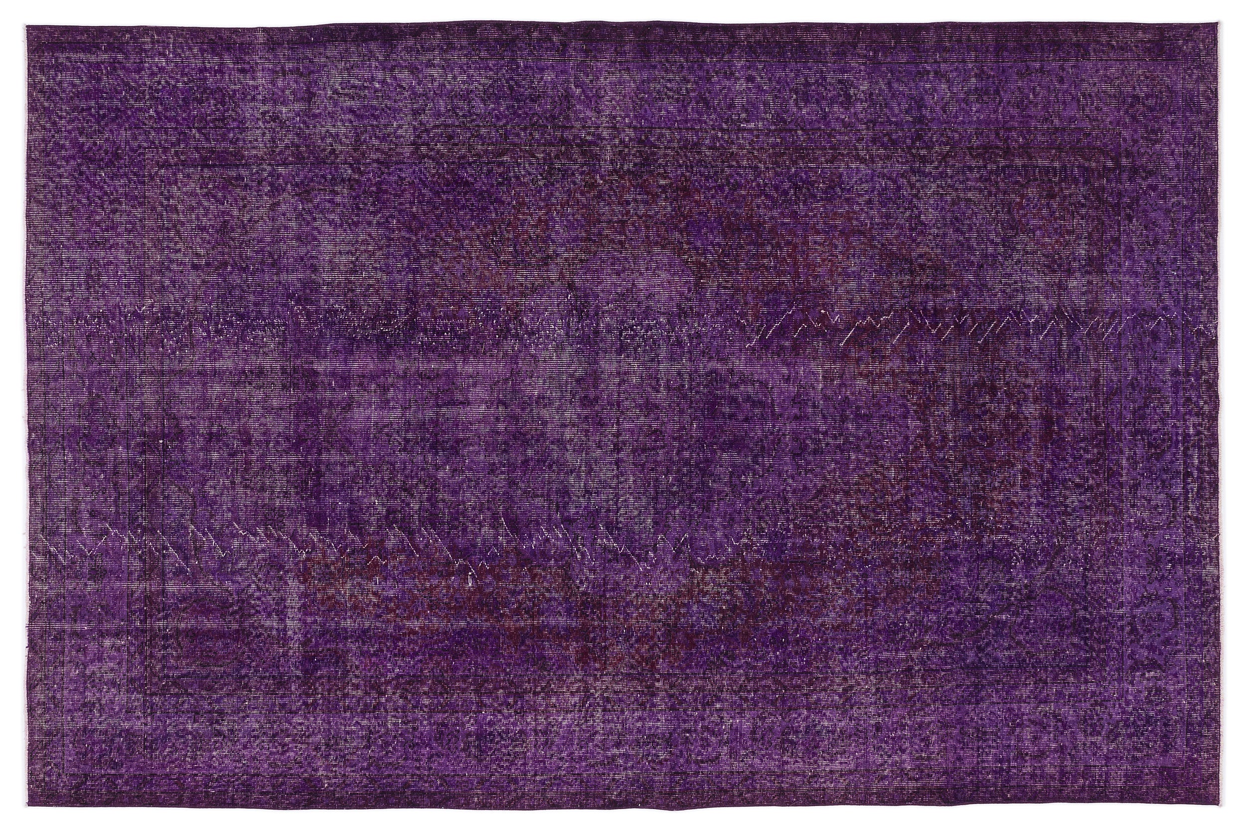 Gaihaas - Vintage Distressed Rug - 6'9 X 10'4