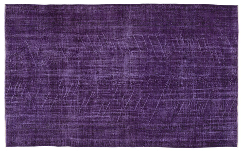 Load image 1 in gallery view. Sliroon - Vintage Distressed Rug - 6'4 X 10'2