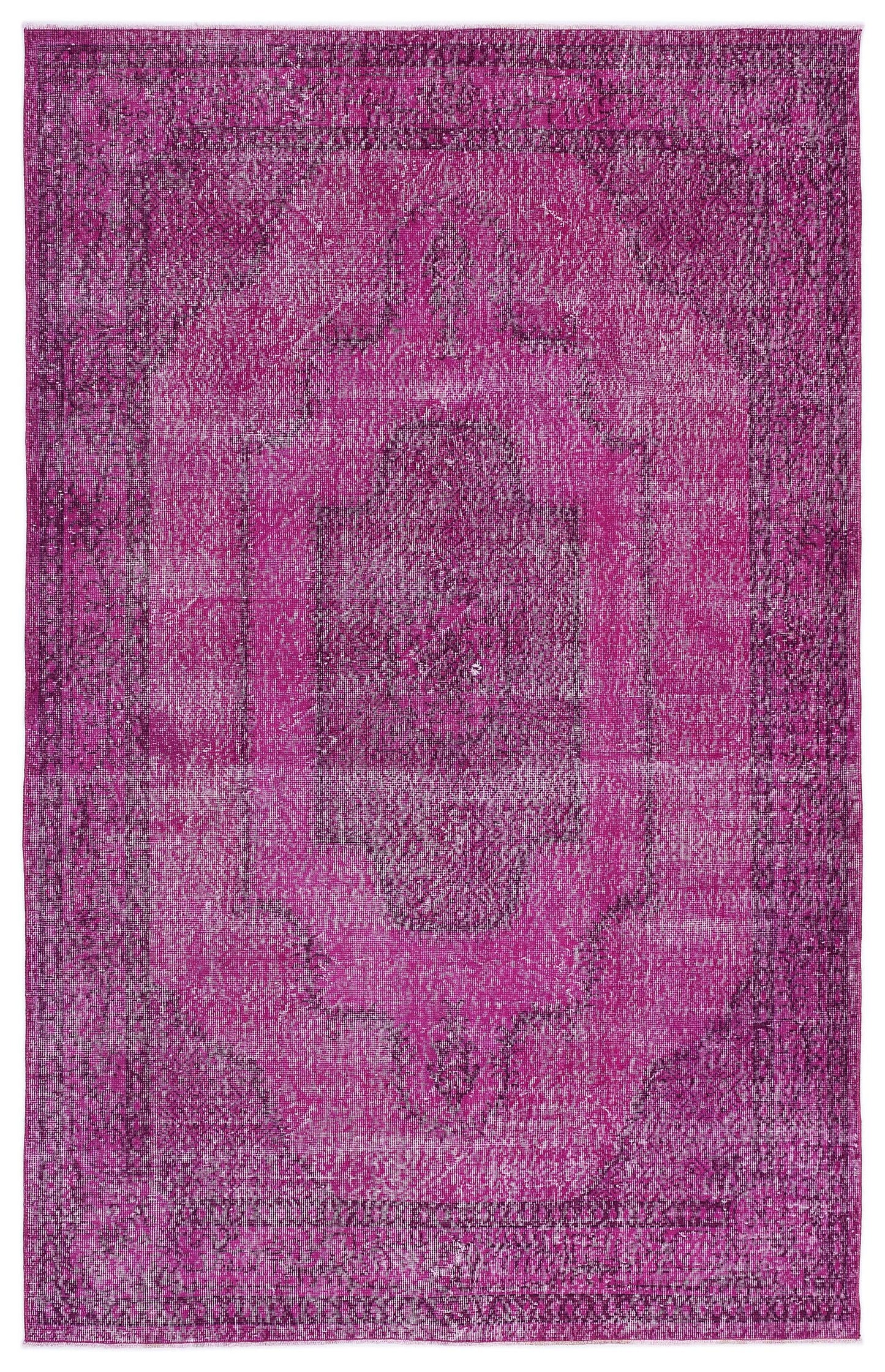 Feroya - Vintage Distressed Rug - 5'10 X 9'1