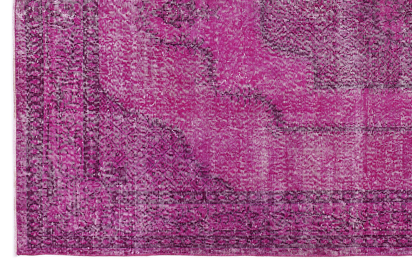 Feroya - Vintage Distressed Rug - 5'10 X 9'1