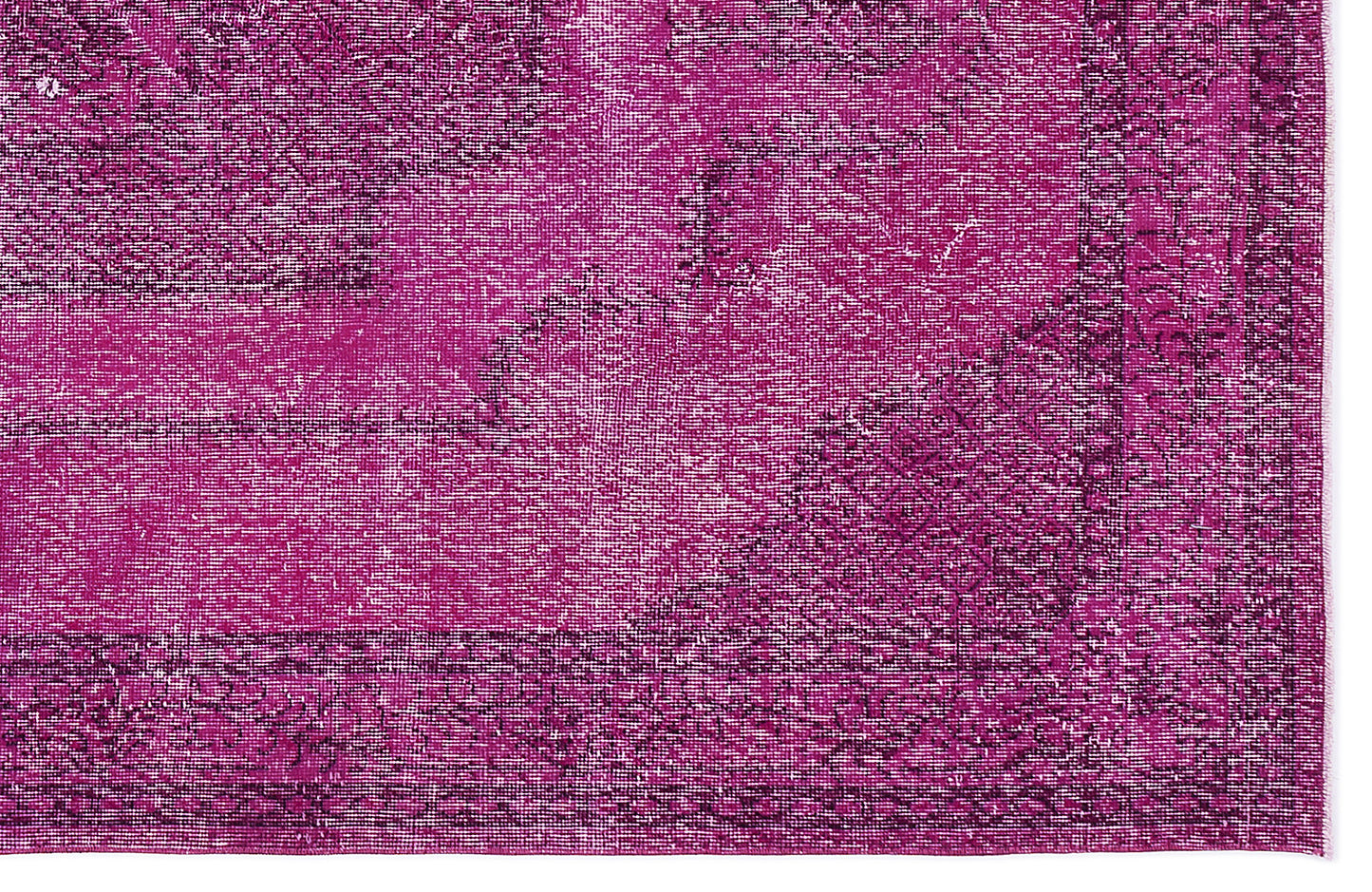 Feroya - Vintage Distressed Rug - 5'10 X 9'1