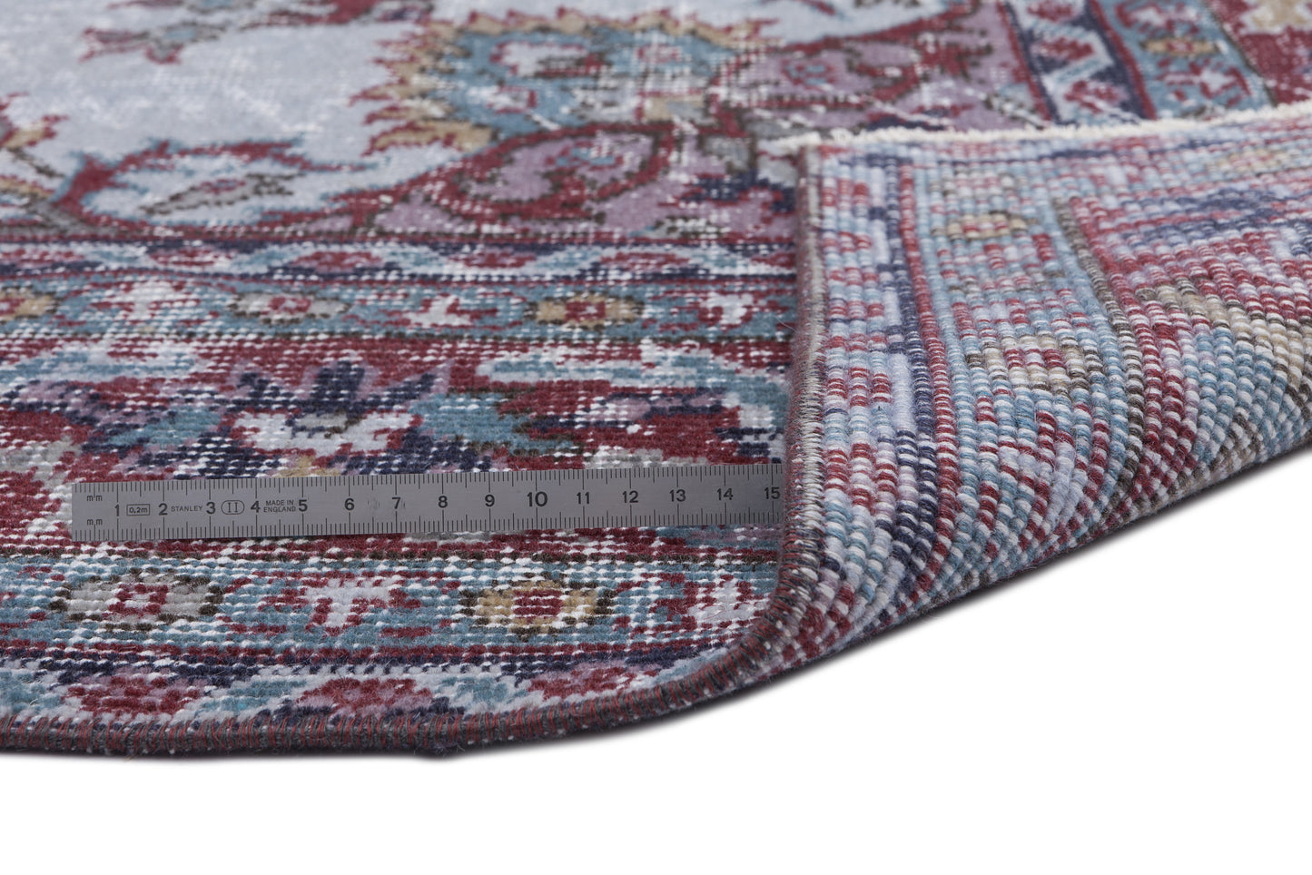 Thasa - Vintage Medallion Rug - 5'10 X 9'3