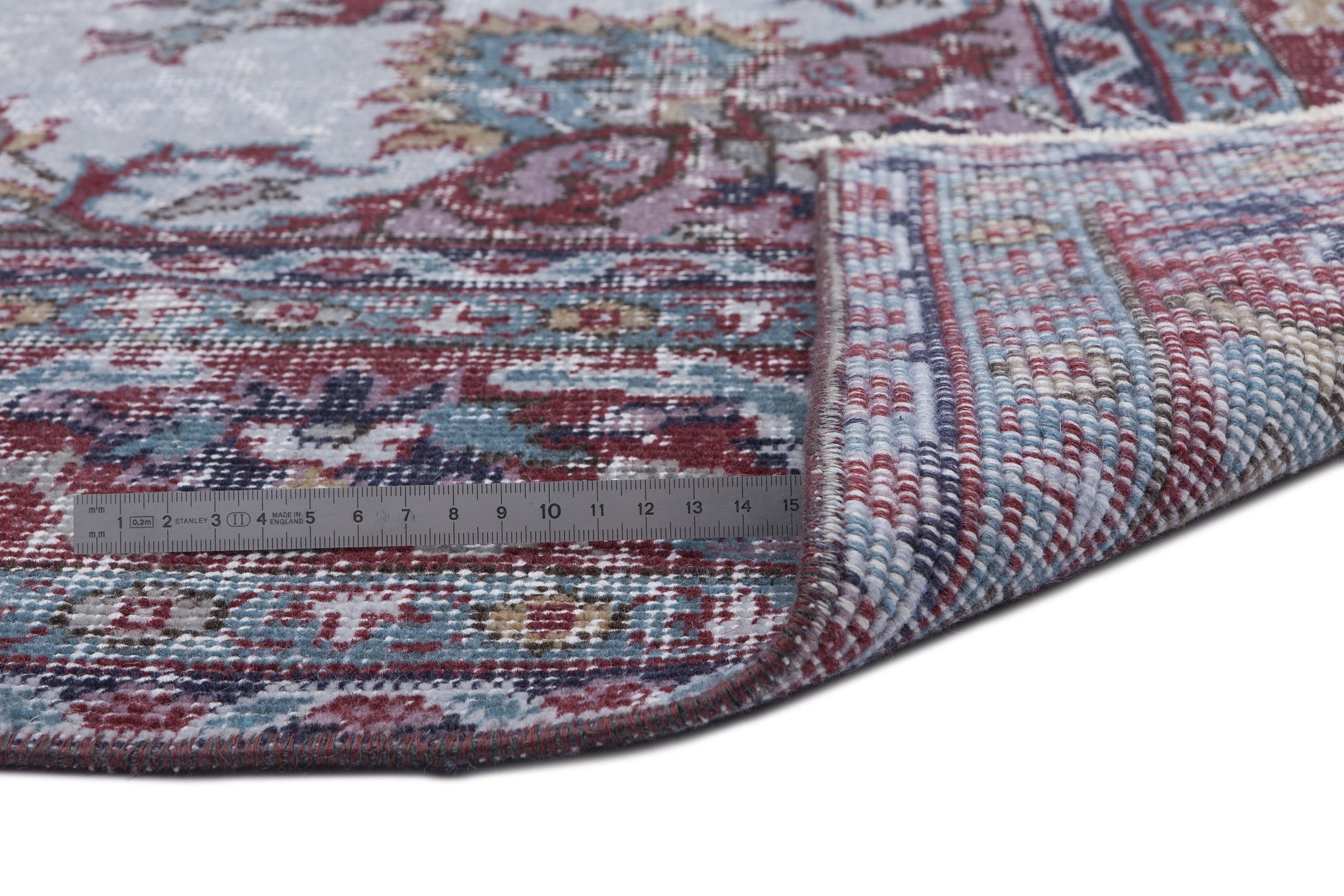Thasa - Vintage Medallion Rug - 5'10 X 9'3