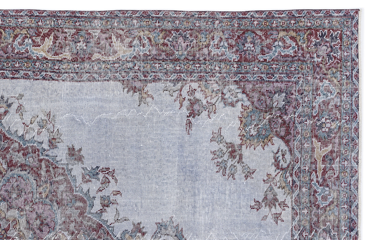 Thasa - Vintage Medallion Rug - 5'10 X 9'3