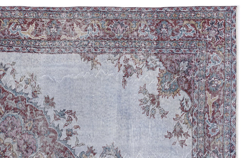 Load image 1 in gallery view. Thasa - Vintage Medallion Rug - 5'10 X 9'3