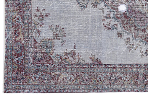 Load image 1 in gallery view. Thasa - Vintage Medallion Rug - 5'10 X 9'3