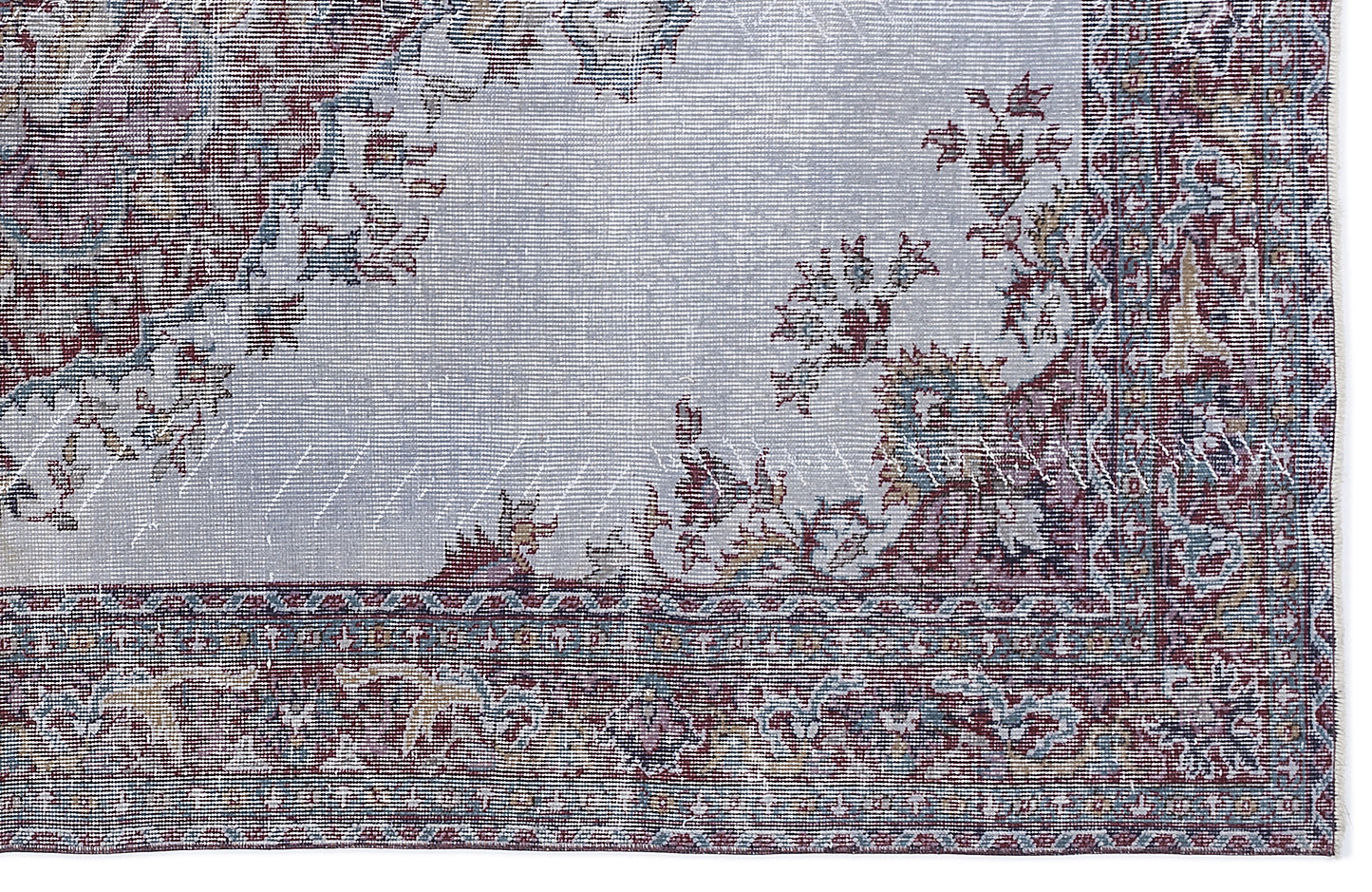 Thasa - Vintage Medallion Rug - 5'10 X 9'3