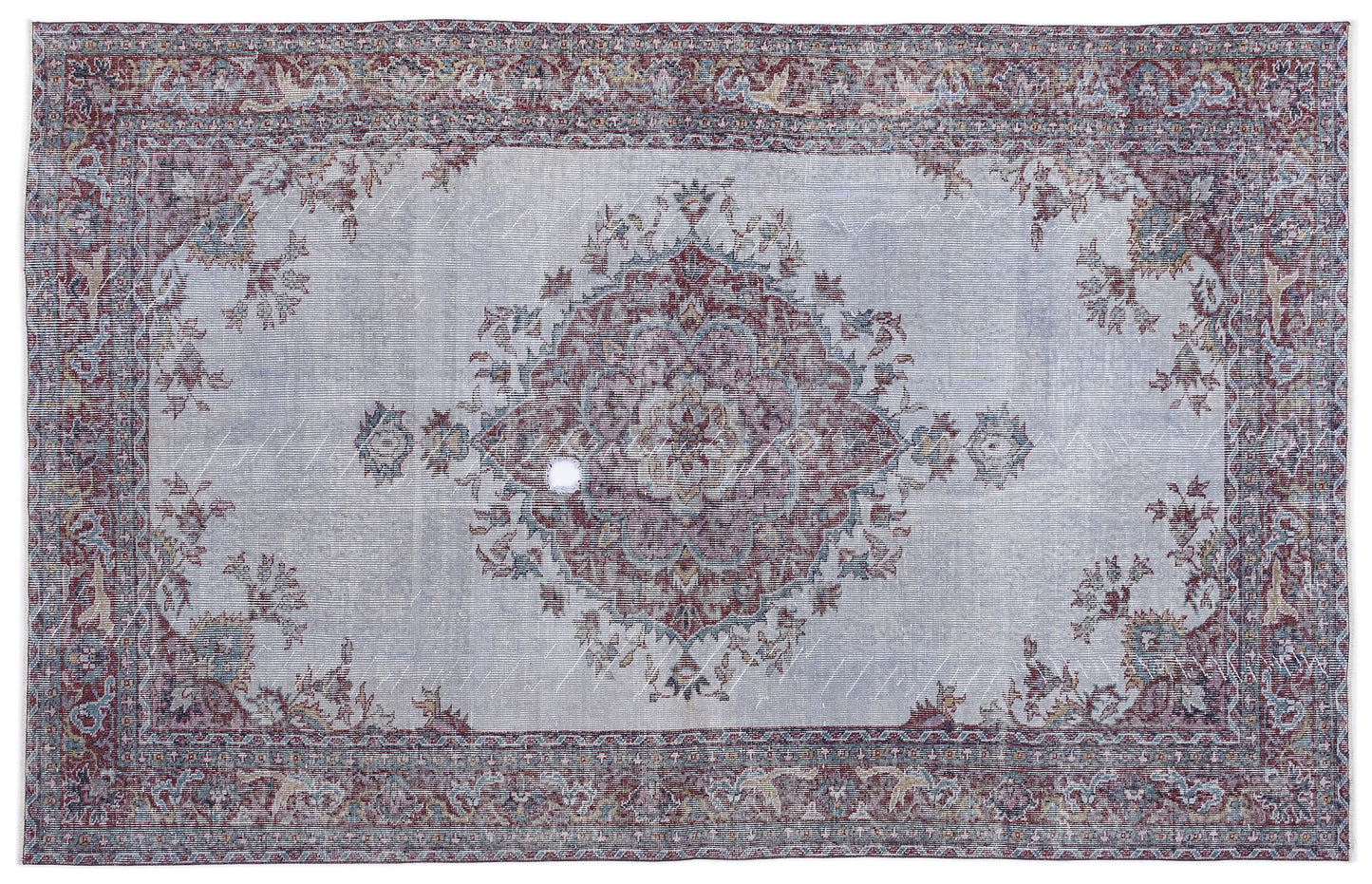 Thasa - Vintage Medallion Rug - 5'10 X 9'3