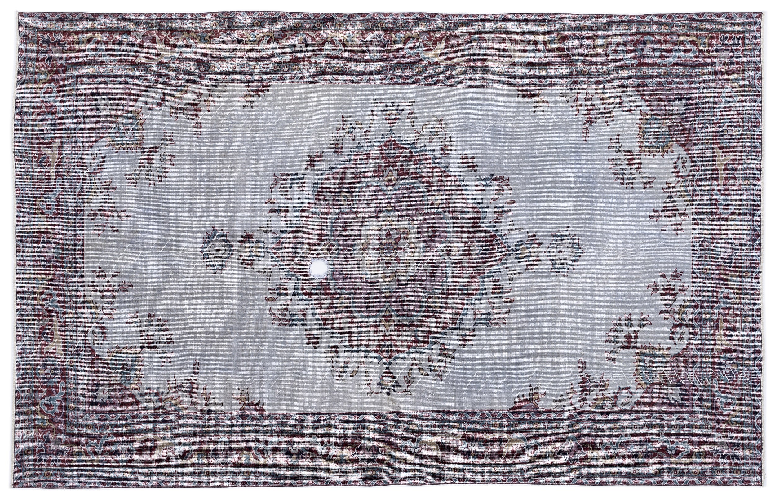 Thasa - Vintage Medallion Rug - 5'10 X 9'3