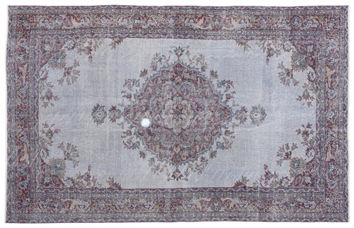 Load image 1 in gallery view. Thasa - Vintage Medallion Rug - 5'10 X 9'3