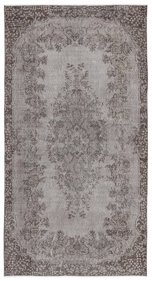 Load image 1 in gallery view. Dreatula - Vintage Medallion Rug - 5'4 X 10'2