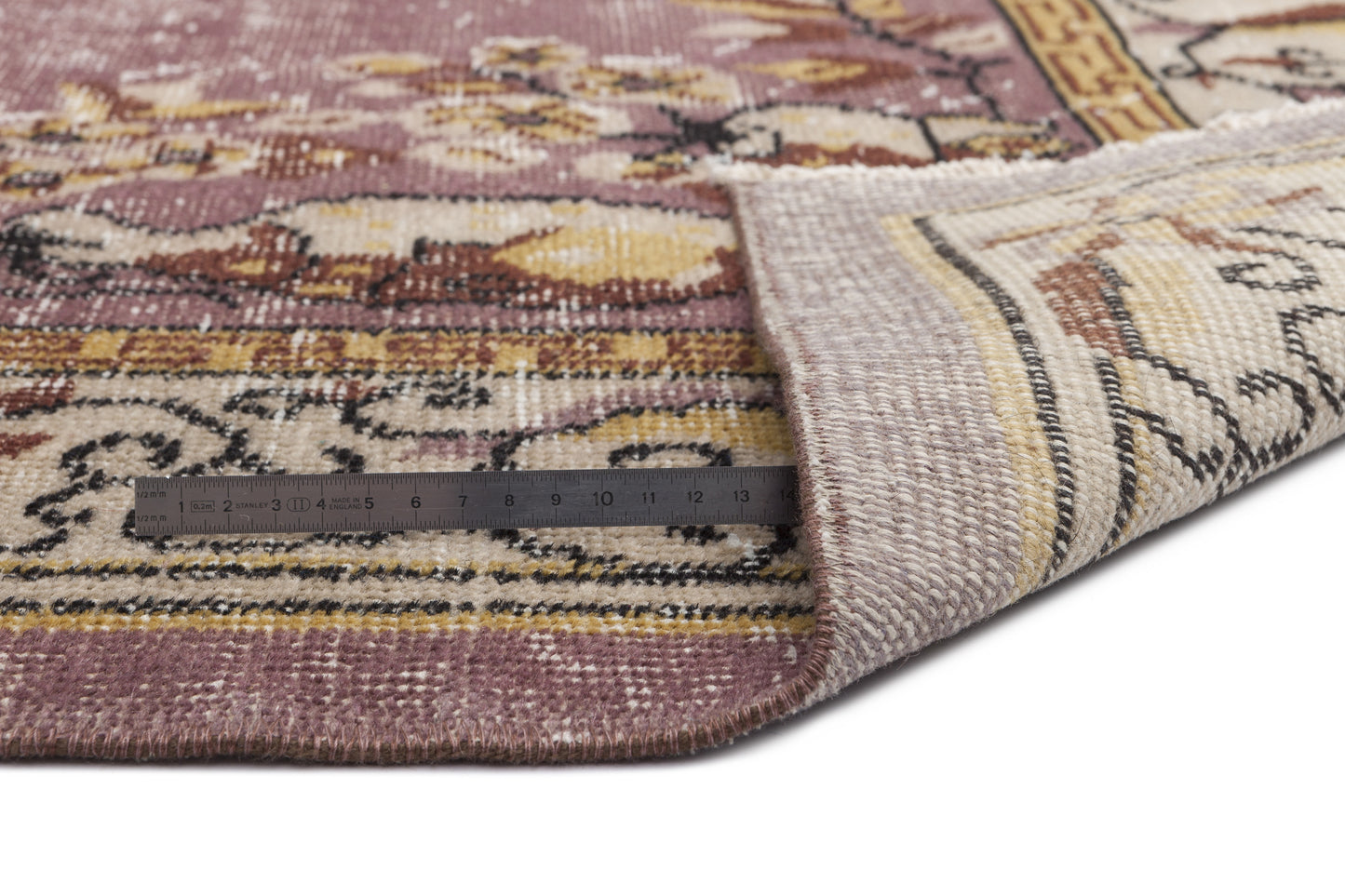 Tralara - Vintage Medallion Rug - 5'9 X 9'11