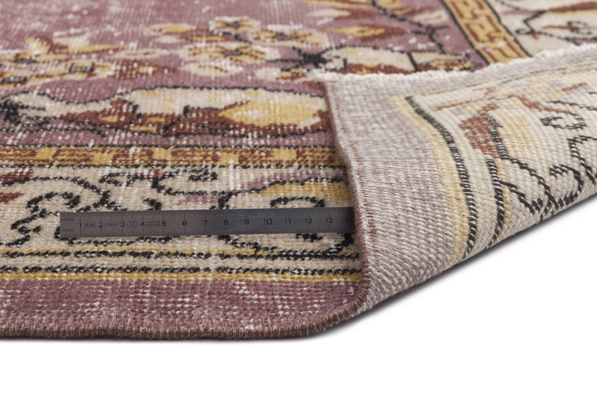 Tralara - Vintage Medallion Rug - 5'9 X 9'11