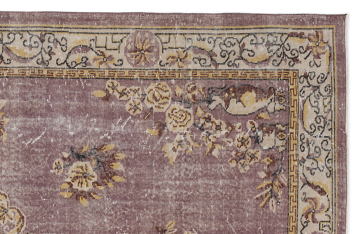 Tralara - Vintage Medallion Rug - 5'9 X 9'11