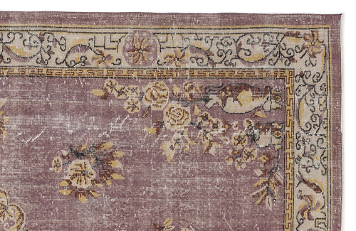 Load image 1 in gallery view. Tralara - Vintage Medallion Rug - 5'9 X 9'11