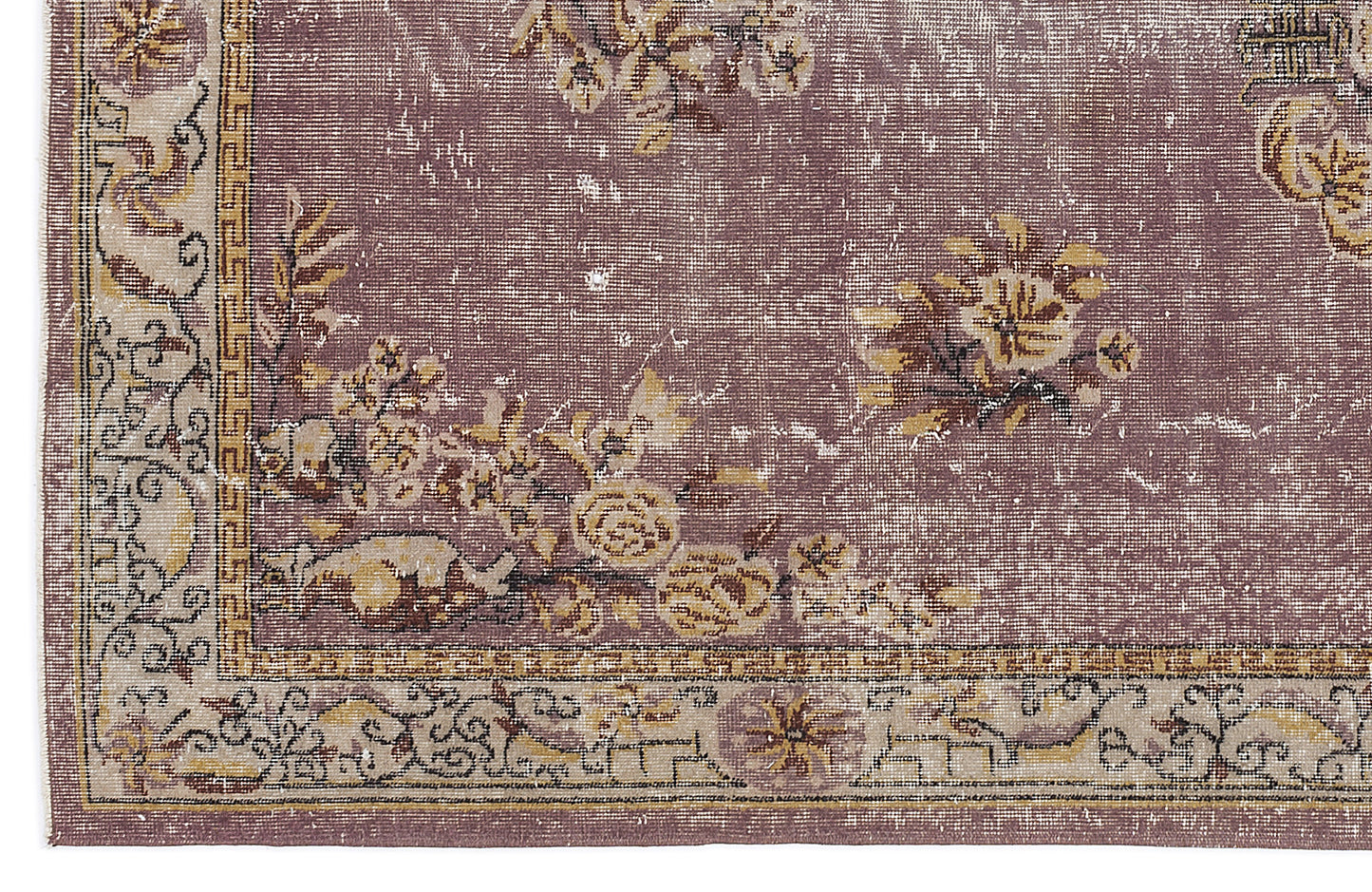 Tralara - Vintage Medallion Rug - 5'9 X 9'11