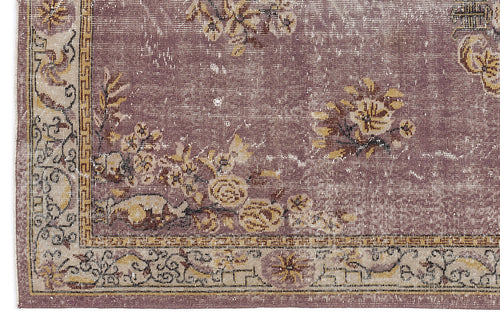 Load image 1 in gallery view. Tralara - Vintage Medallion Rug - 5'9 X 9'11