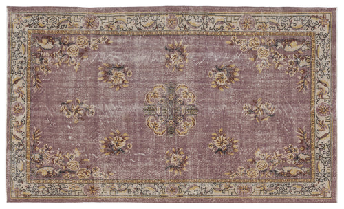 Load image 1 in gallery view. Tralara - Vintage Medallion Rug - 5'9 X 9'11