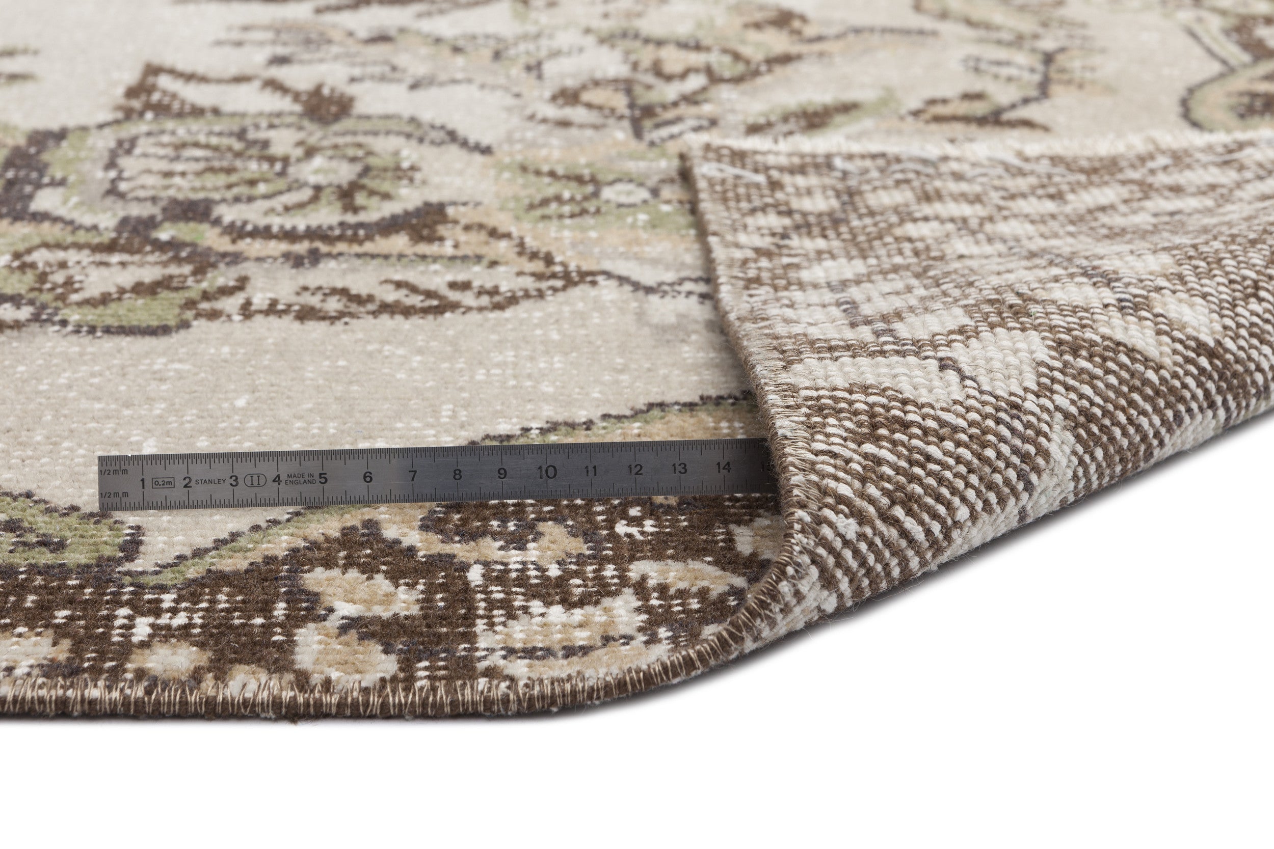 Droas - Vintage Medallion Rug - 5'8 X 9'3