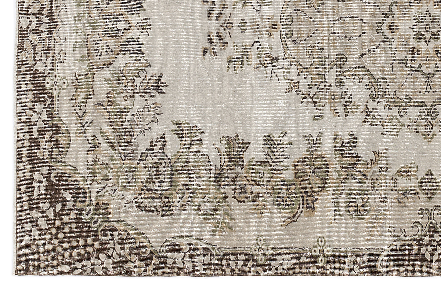 Droas - Vintage Medallion Rug - 5'8 X 9'3