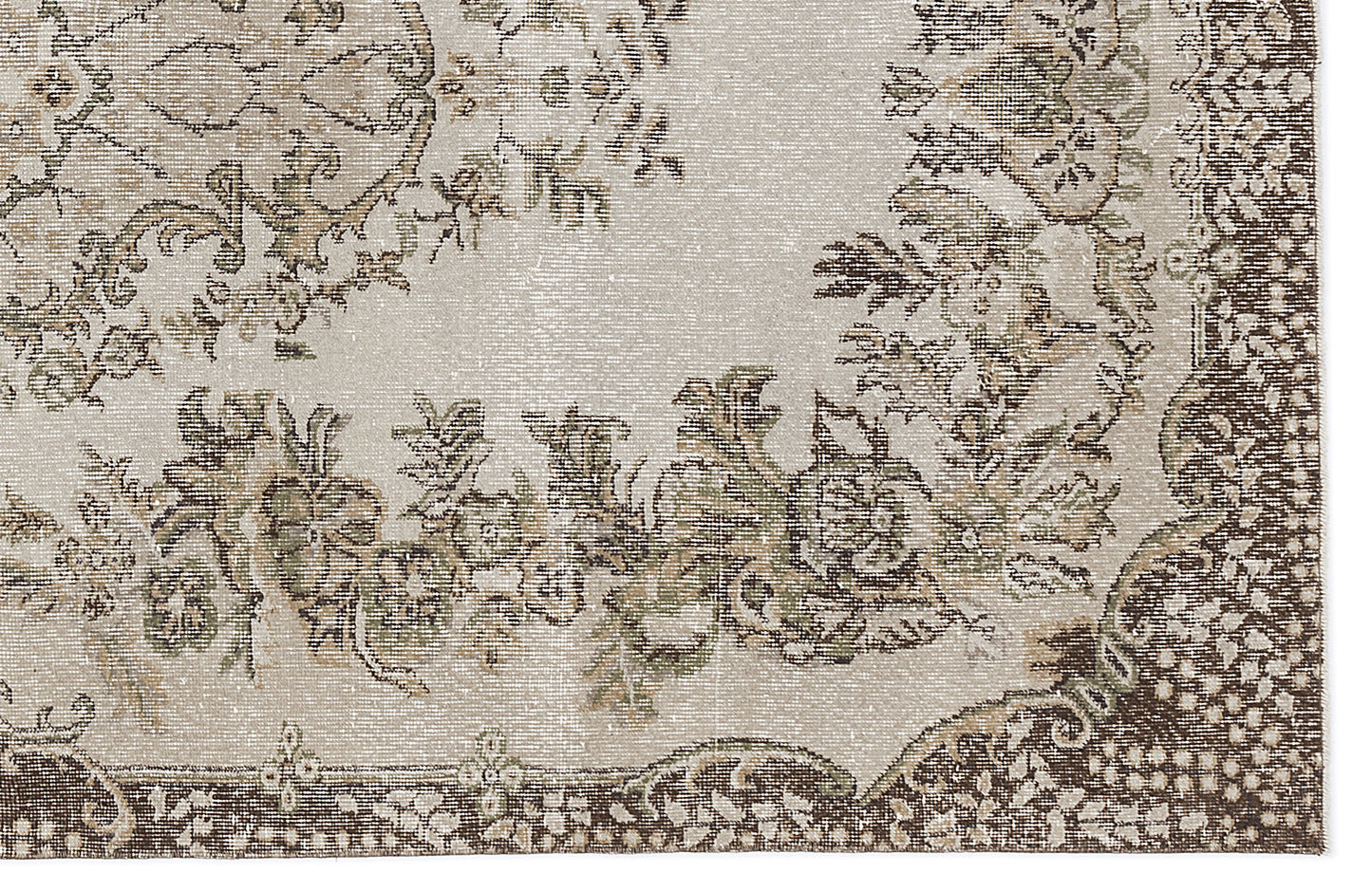 Droas - Vintage Medallion Rug - 5'8 X 9'3