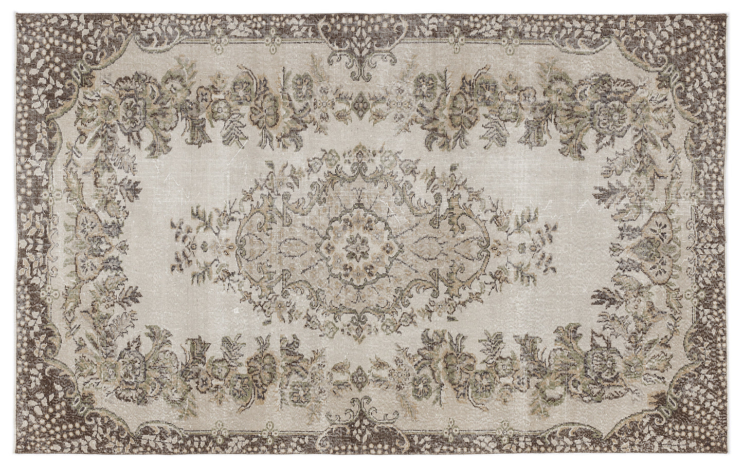 Droas - Vintage Medallion Rug - 5'8 X 9'3