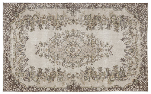 Bild 1 in Galerieansicht laden. Droas - Vintage Medallion Rug - 5'8 X 9'3