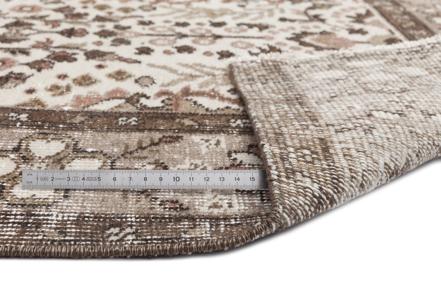 Keakoar - Vintage Floral Rug - 5'5 X 8'11