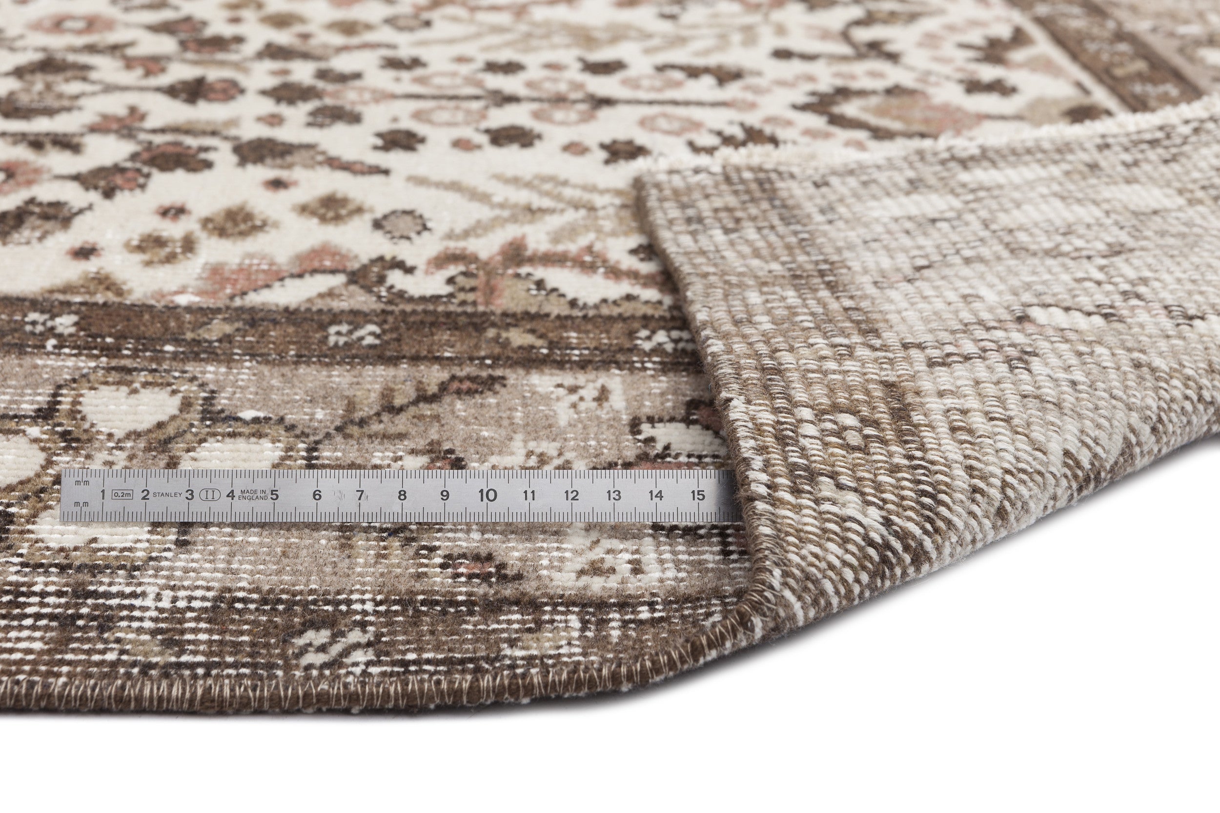 Keakoar - Vintage Floral Rug - 5'5 X 8'11
