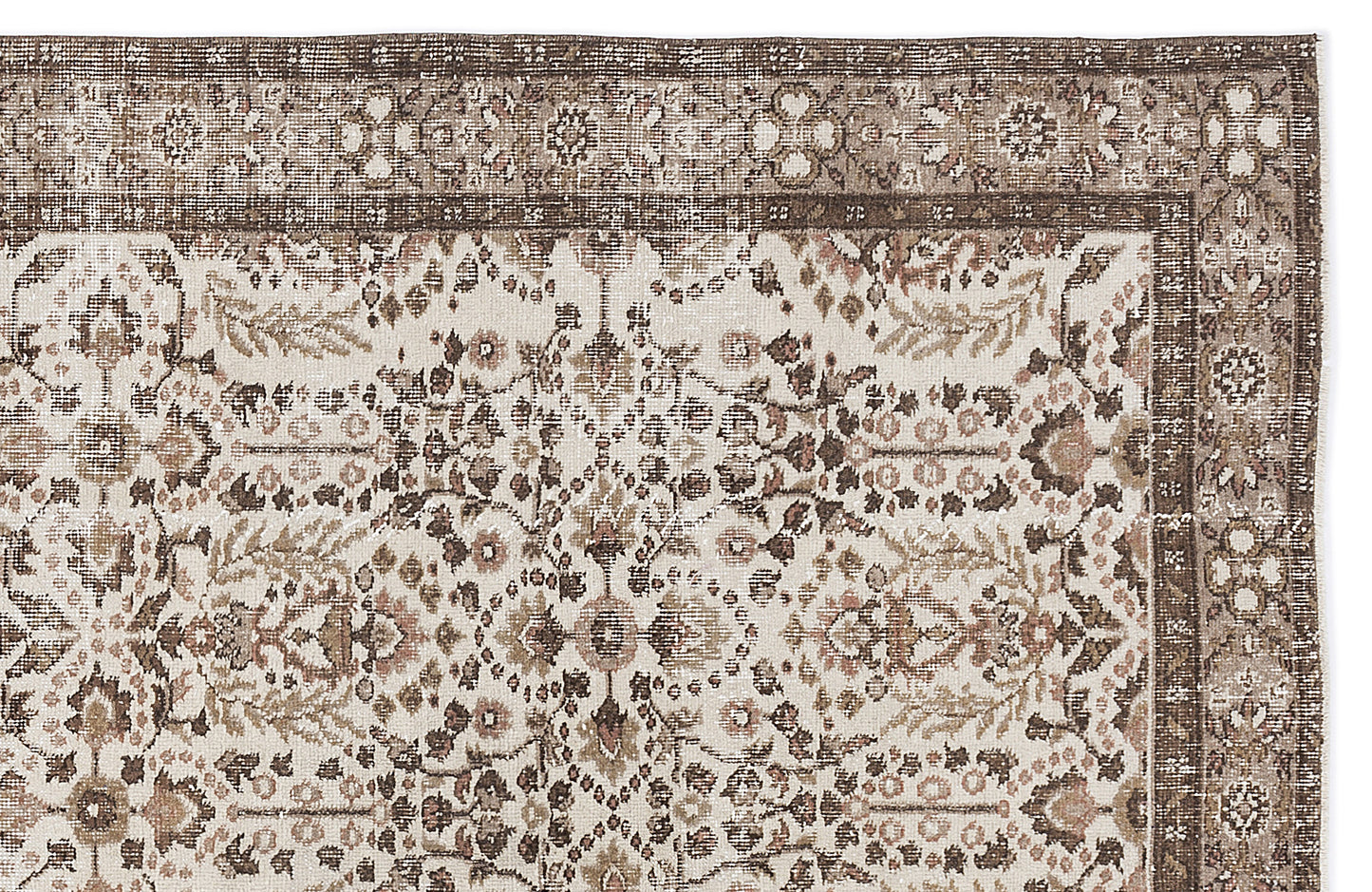 Keakoar - Vintage Floral Rug - 5'5 X 8'11