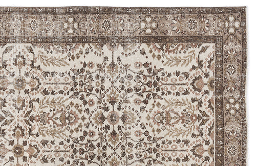 Load image 1 in gallery view. Keakoar - Vintage Floral Rug - 5'5 X 8'11