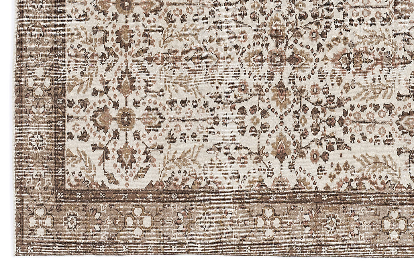 Keakoar - Vintage Floral Rug - 5'5 X 8'11