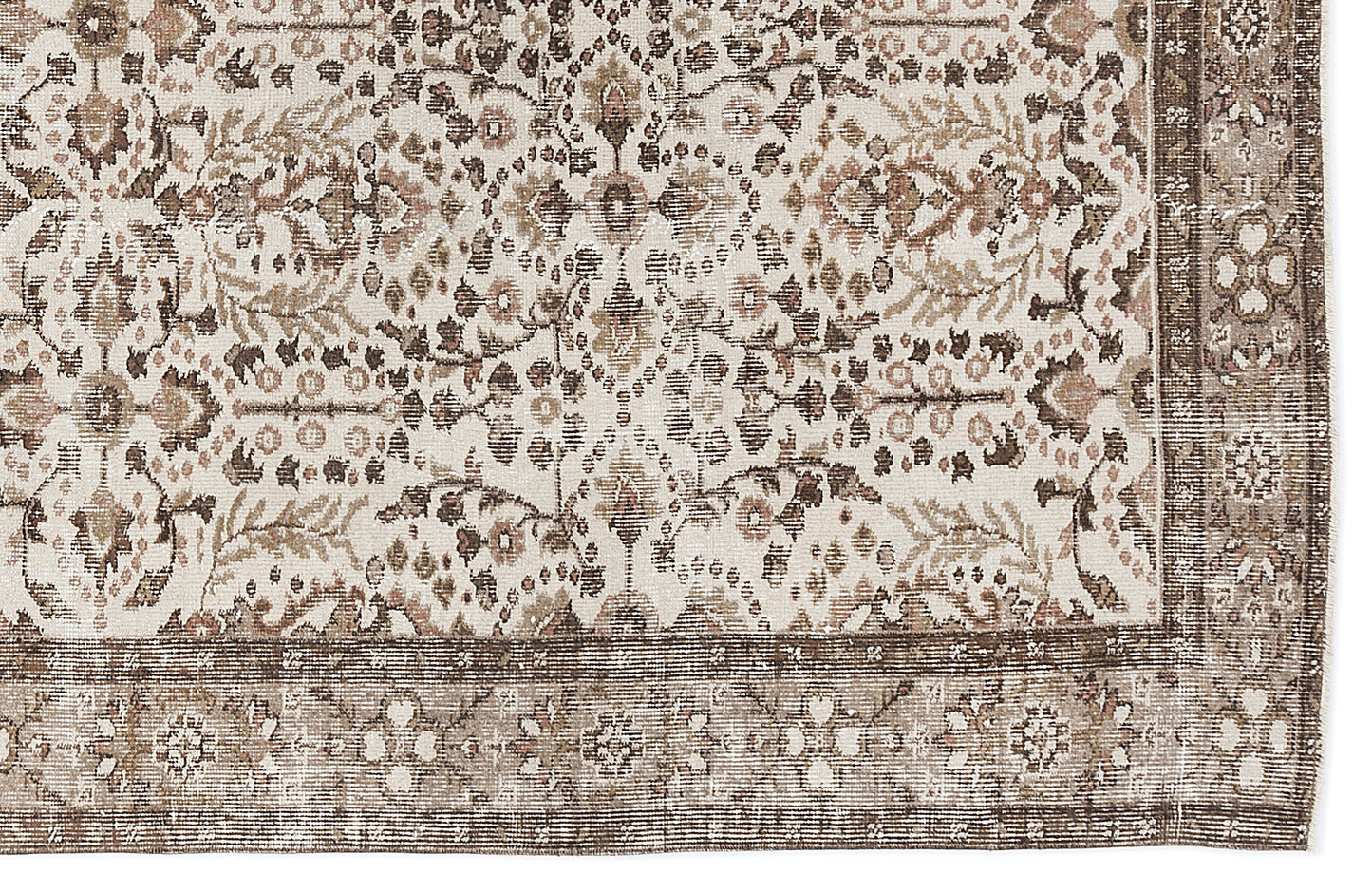 Keakoar - Vintage Floral Rug - 5'5 X 8'11