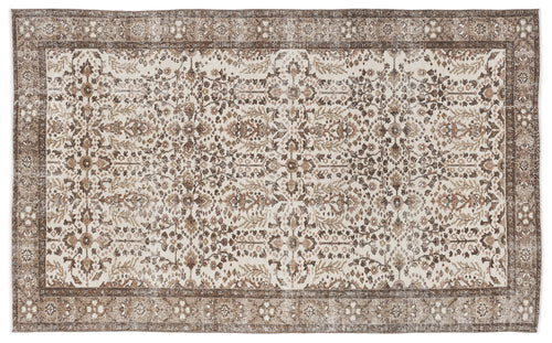 Load image 1 in gallery view. Keakoar - Vintage Floral Rug - 5'5 X 8'11