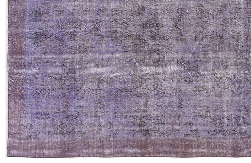 Load image 1 in gallery view. Mefuus - Vintage Distressed Rug - 4'11 X 8'4