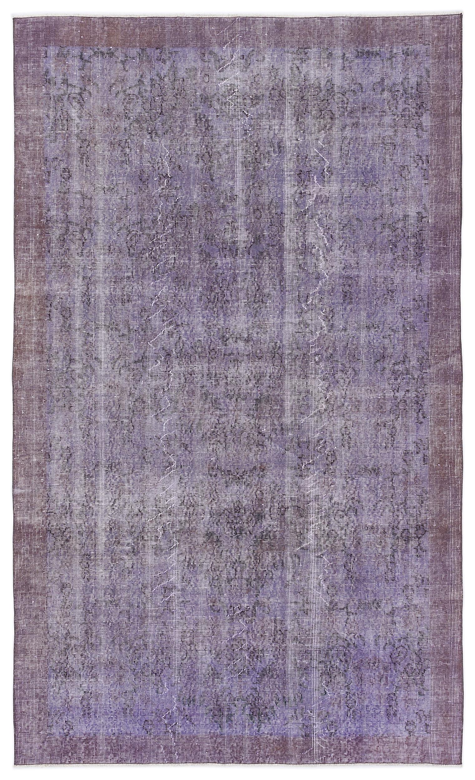Mefuus - Vintage Distressed Rug - 4'11 X 8'4