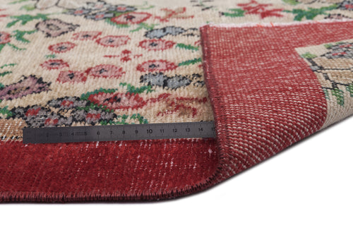 Bild 1 in Galerieansicht laden. Ranuus - Vintage Floral Rug - 5'4 X 9'4