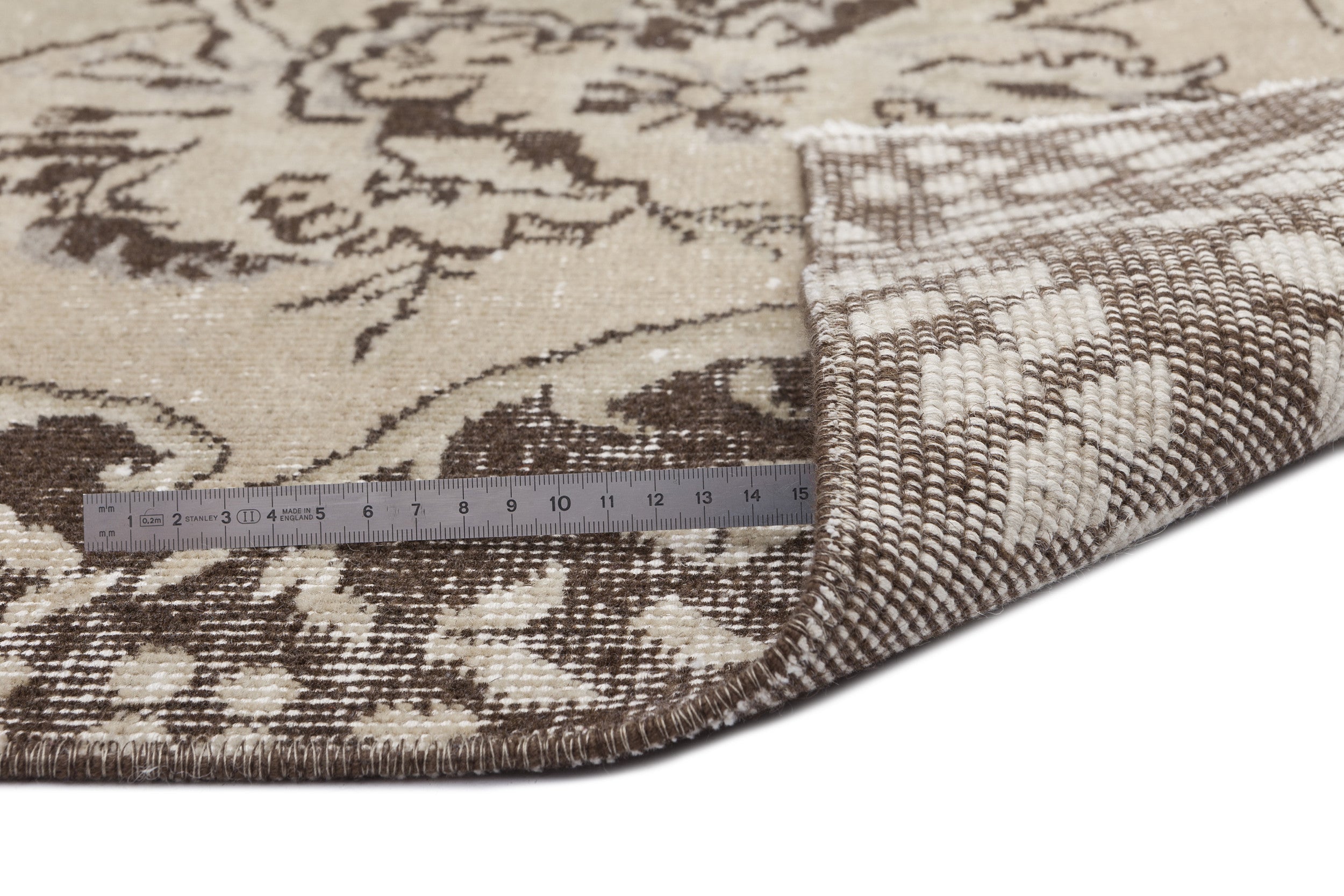 Fraor - Vintage Medallion Rug - 6'5 X 9'7