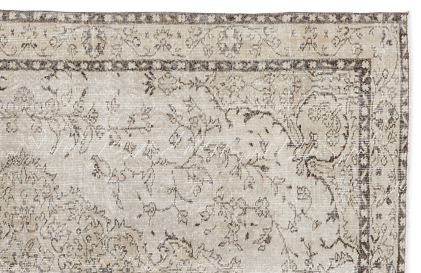 Vobien - Vintage Medallion Rug - 5'9 X 8'8