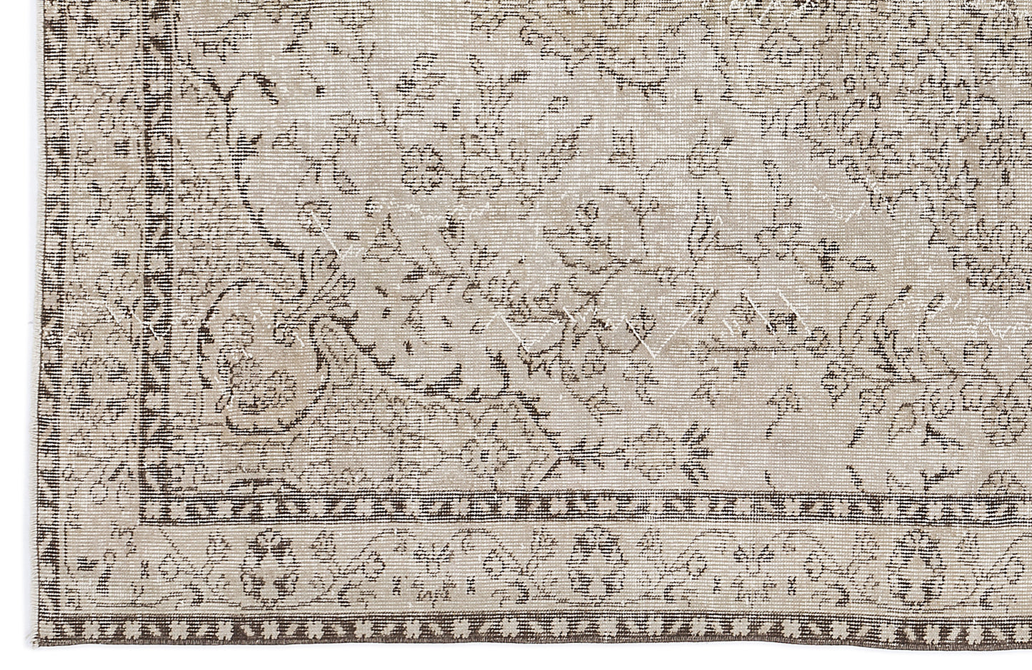 Vobien - Vintage Medallion Rug - 5'9 X 8'8