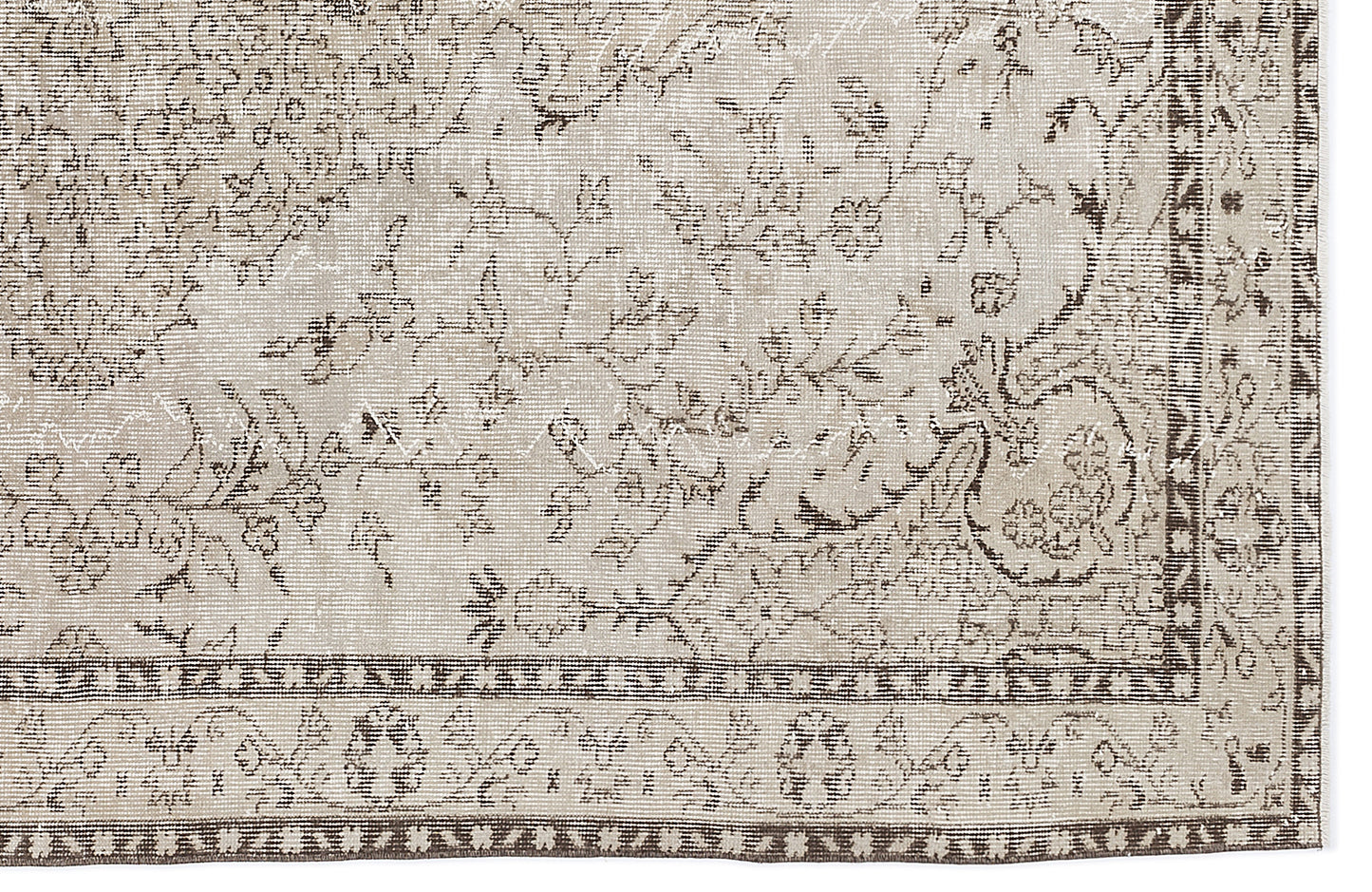 Vobien - Vintage Medallion Rug - 5'9 X 8'8