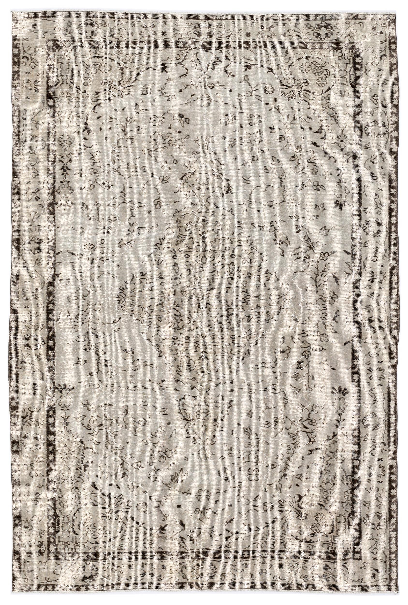 Vobien - Vintage Medallion Rug - 5'9 X 8'8