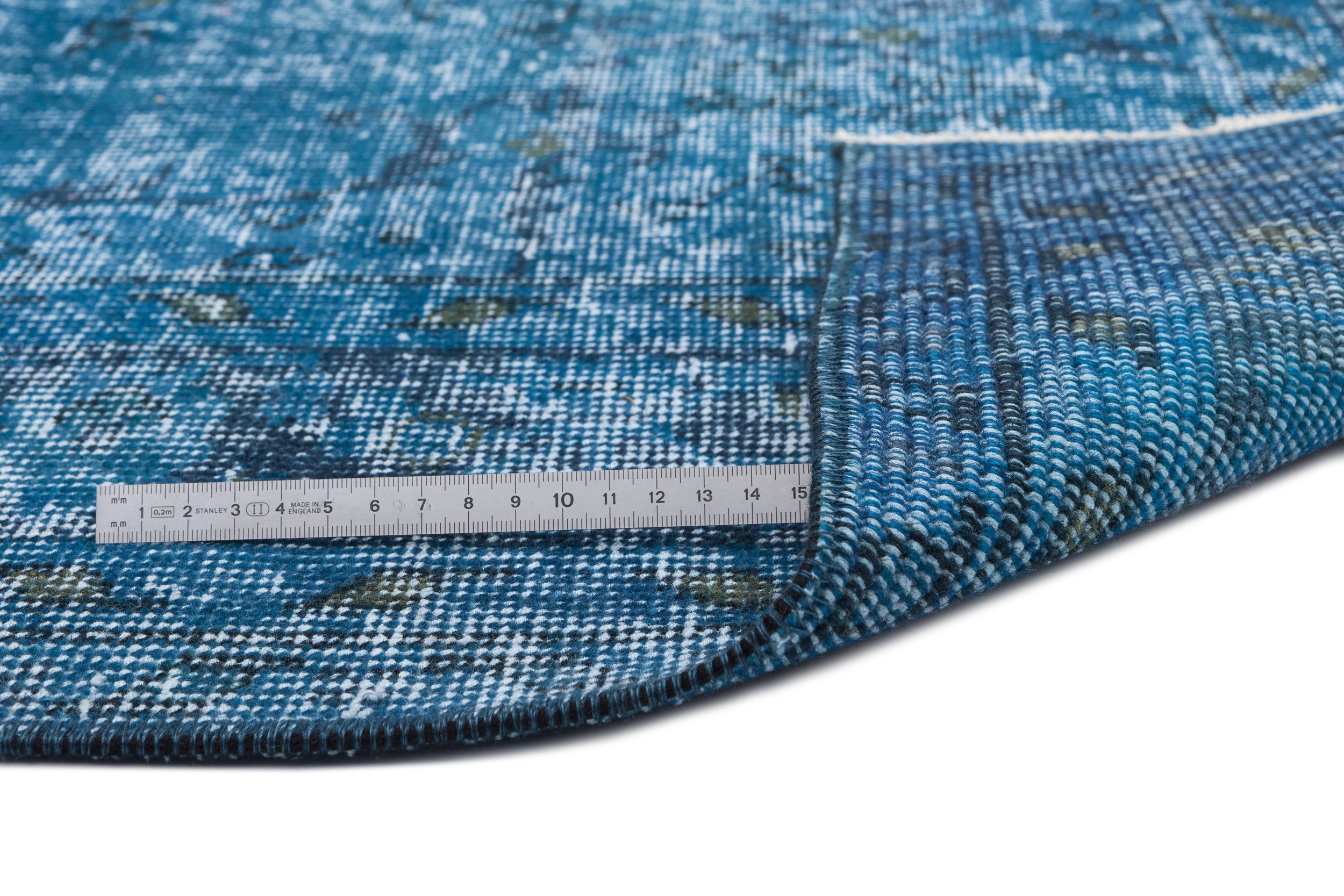 Gruveta - Vintage Distressed Rug - 5'9 X 9'9