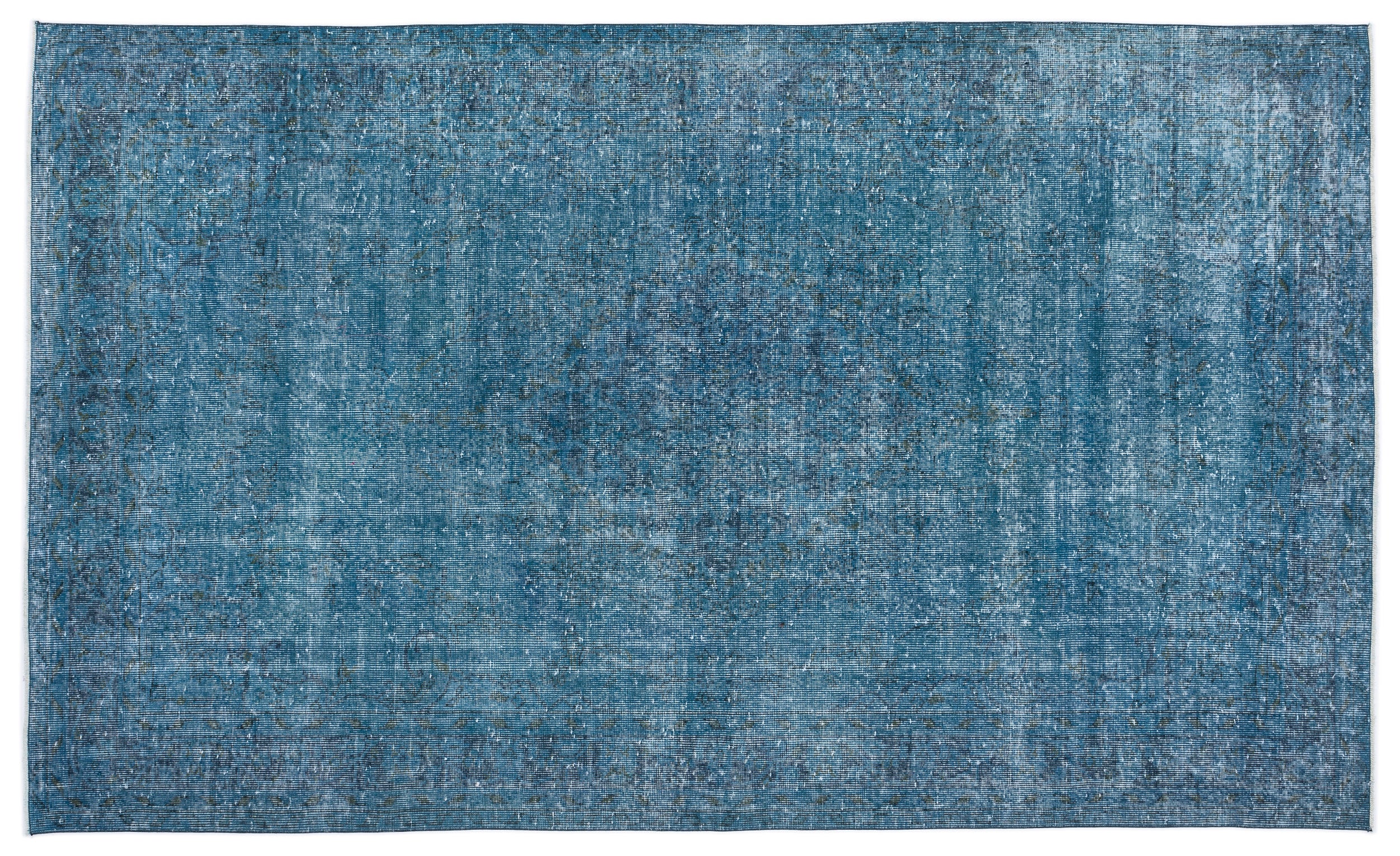 Gruveta - Vintage Distressed Rug - 5'9 X 9'9