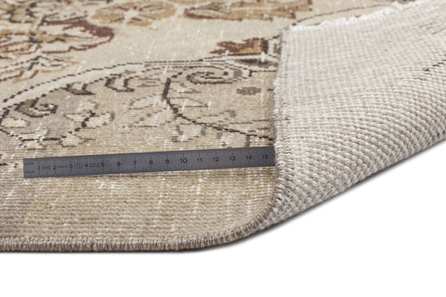 Load image 1 in gallery view. Pakaon - Vintage Medallion Rug - 6'4 X 9'6
