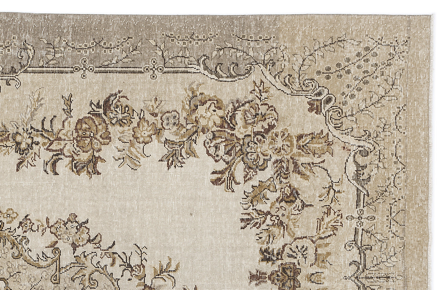 Pakaon - Vintage Medallion Rug - 6'4 X 9'6